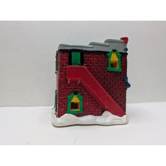 California Creations Wee Crafts ANTIQUES PAINTED Christmas Village Vintage - Picture 2 of 11